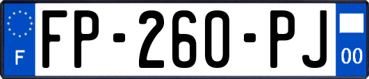 FP-260-PJ