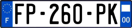 FP-260-PK