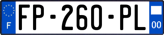 FP-260-PL
