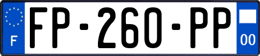 FP-260-PP