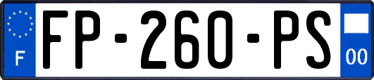 FP-260-PS