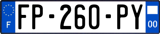 FP-260-PY