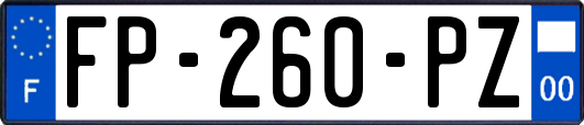 FP-260-PZ