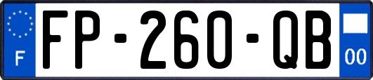 FP-260-QB