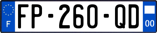 FP-260-QD