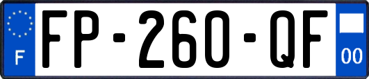 FP-260-QF