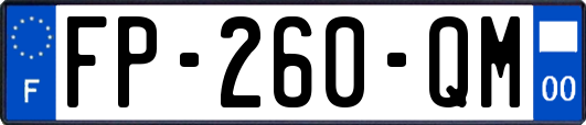 FP-260-QM