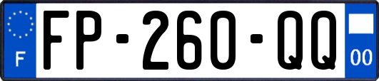 FP-260-QQ