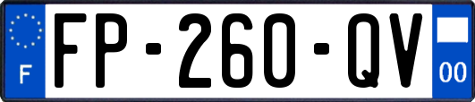 FP-260-QV