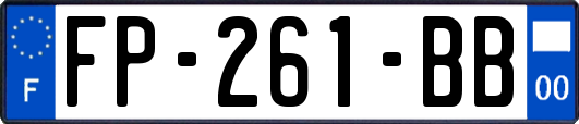 FP-261-BB