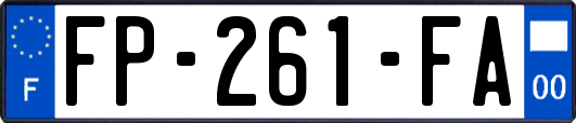 FP-261-FA