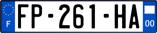 FP-261-HA