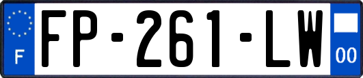 FP-261-LW