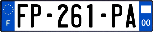 FP-261-PA