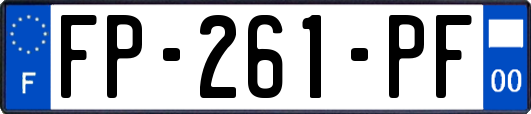 FP-261-PF