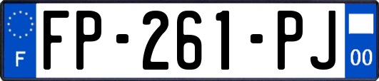 FP-261-PJ