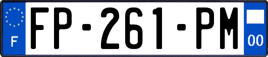 FP-261-PM
