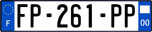 FP-261-PP