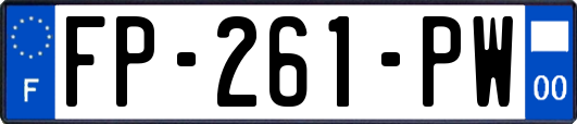 FP-261-PW