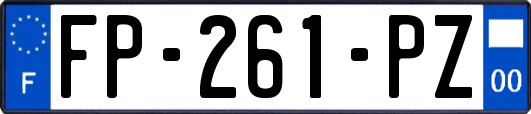 FP-261-PZ
