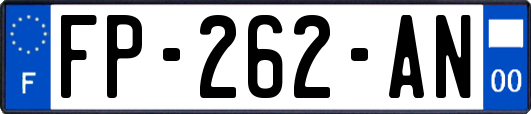 FP-262-AN