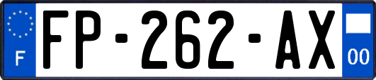 FP-262-AX