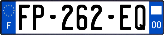 FP-262-EQ