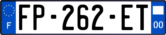 FP-262-ET
