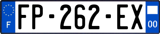 FP-262-EX