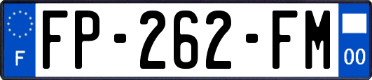 FP-262-FM