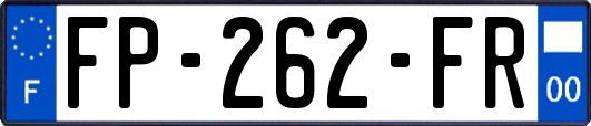 FP-262-FR