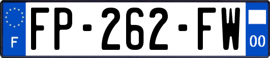 FP-262-FW