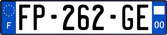 FP-262-GE