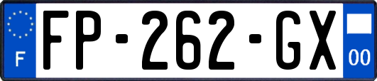 FP-262-GX