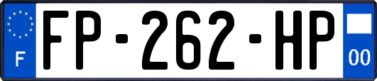 FP-262-HP