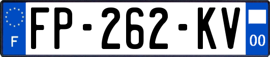 FP-262-KV