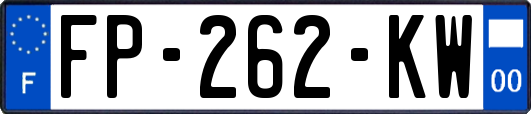 FP-262-KW
