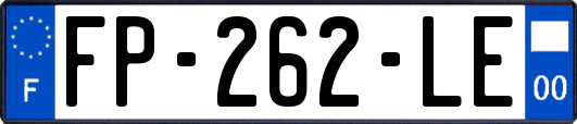 FP-262-LE
