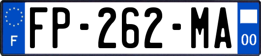 FP-262-MA
