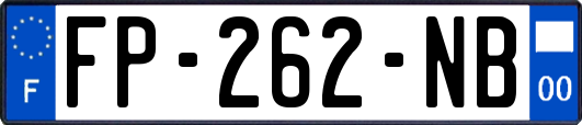 FP-262-NB