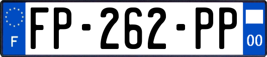 FP-262-PP