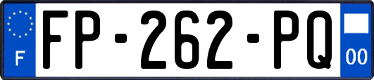 FP-262-PQ