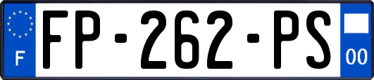 FP-262-PS