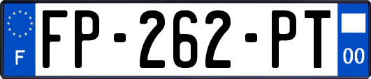 FP-262-PT