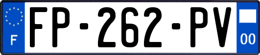 FP-262-PV