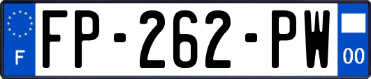 FP-262-PW