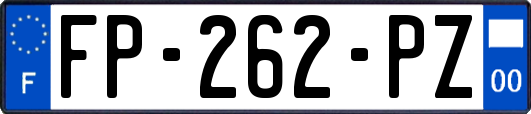 FP-262-PZ