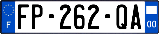FP-262-QA
