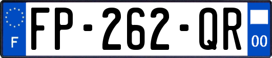 FP-262-QR