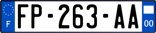 FP-263-AA